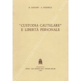 "Custodia cautelare" e libertà personale | Immagine principale