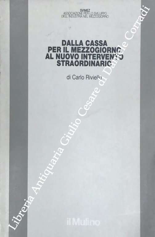 Dalla cassa per il mezzogiorno al nuovo intervento straordinario. Profili … | Immagine Gallery 2