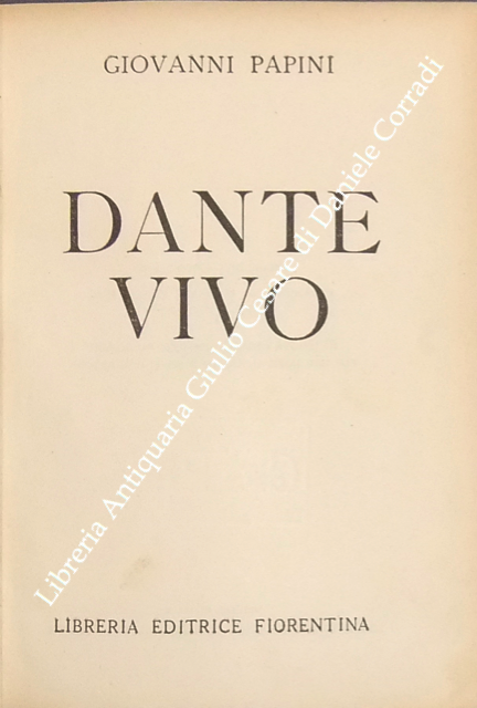 Dante vivo | Immagine Gallery 2