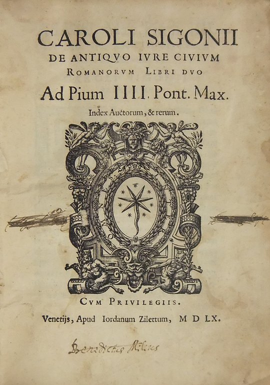 De antiquo iure civium Romanorum Libri duo | Immagine Gallery 2