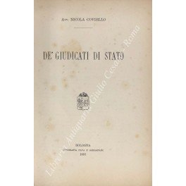 De' giudicati di stato | Immagine principale