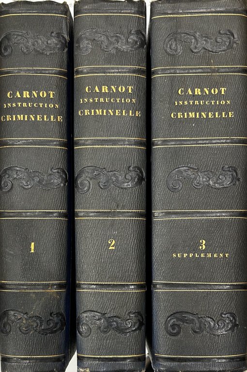 De l'instruction criminelle, consideree dans ses rapports generaux et particuliers … | Immagine Gallery 2