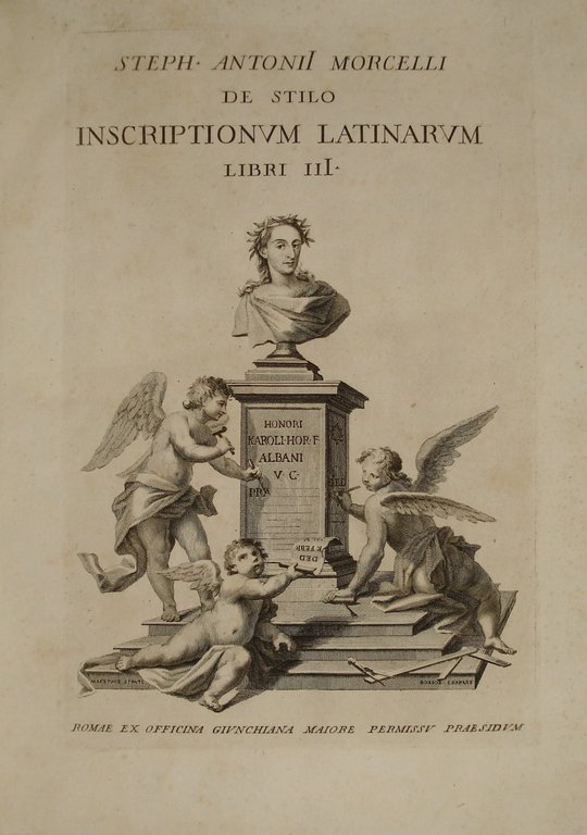 De stilo inscriptionum latinarum libri III | Immagine Gallery 2