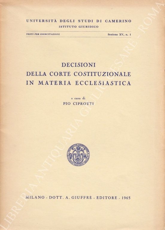 Decisioni della Corte Costituzionale in materia ecclesiastica | Immagine Gallery 2