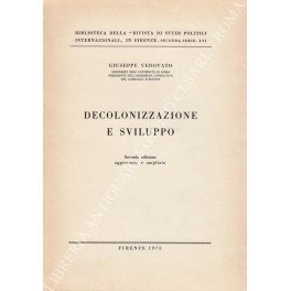 Decolonizzazione e sviluppo