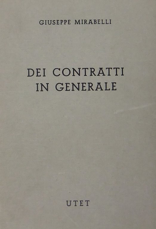 Dei contratti in generale. (Artt. 1321-1469) | Immagine Gallery 2