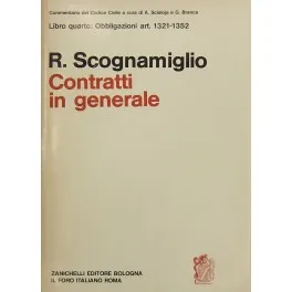 Dei contratti in generale. Disposizioni preliminari. Dei requisiti dei contratti. …