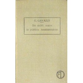 Dei delitti contro la pubblica amministrazione