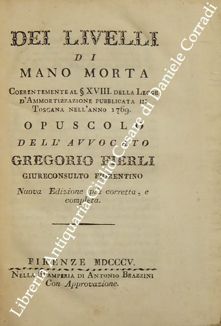 Dei livelli di mano morta coerentemente al par. XVIII della … | Immagine Gallery 2