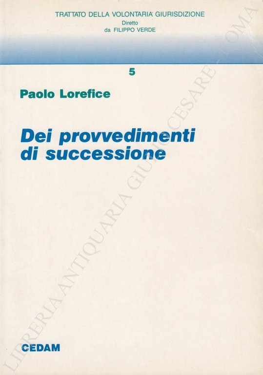 Dei provvedimenti di successione | Immagine Gallery 2