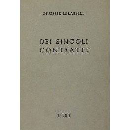 Dei singoli contratti (Artt. 1470-1765)