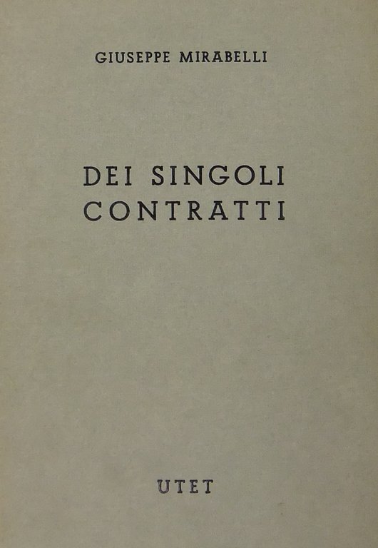 Dei singoli contratti. (Artt. 1470-1765) | Immagine Gallery 2