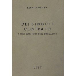 Dei singoli contratti e delle altre fonti delle obbligazioni. (Artt. … | Immagine principale