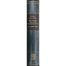 Del comodato. Del mutuo. Del conto corrente. Art. 1803-1833