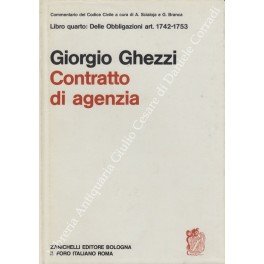 Del contratto di agenzia. Art. 1742-1753 | Immagine principale
