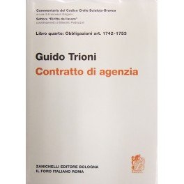 Del contratto di agenzia. Art. 1742-1753