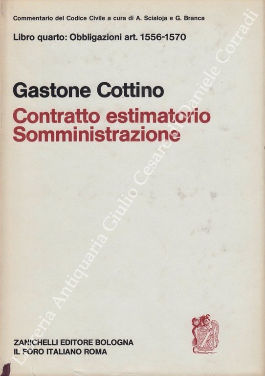 Del contratto estimatorio della somministrazione. Art. 1556-1570 | Immagine Gallery 2