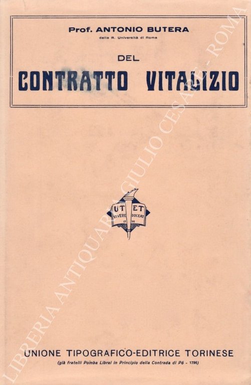 Del contratto vitalizio | Immagine Gallery 2
