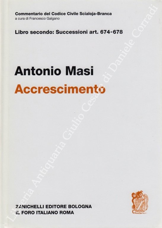 Del diritto di accrescimento. Art. 674-678 | Immagine Gallery 2