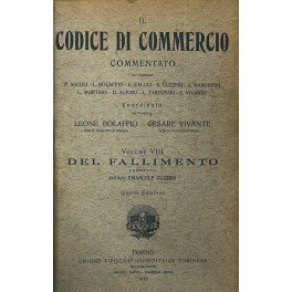 Del fallimento. Commento