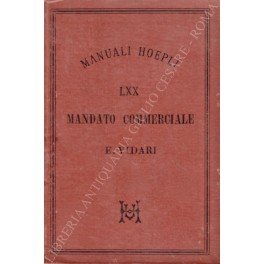 Del mandato commerciale e della commissione