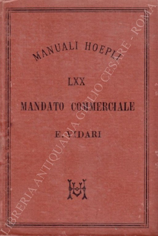 Del mandato commerciale e della commissione | Immagine Gallery 2