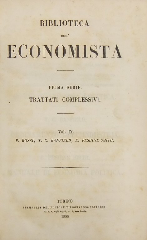 Del metodo in economia politica della natura e definizione del … | Immagine Gallery 2
