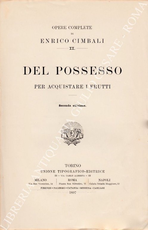 Del possesso per acquistare i frutti | Immagine Gallery 2