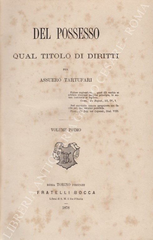 Del possesso qual titolo di diritti | Immagine Gallery 2