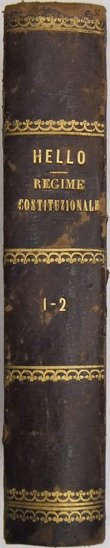 Del regime costituzionale nelle sue relazioni con lo stato attuale … | Immagine Gallery 3