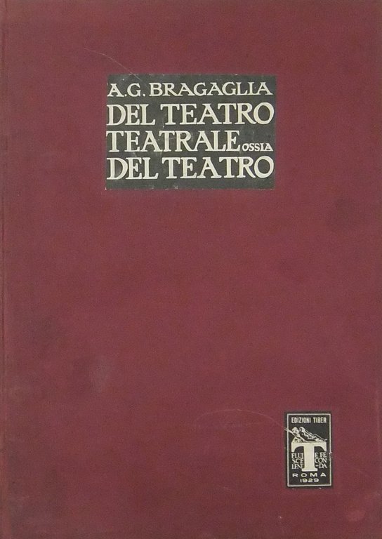 Del teatro teatrale ossia del teatro. Con 200 riproduzioni di … | Immagine Gallery 2