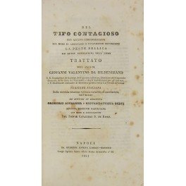 Del tifo contagioso con alcune considerazioni sul modo di arrestare … | Immagine Gallery 1