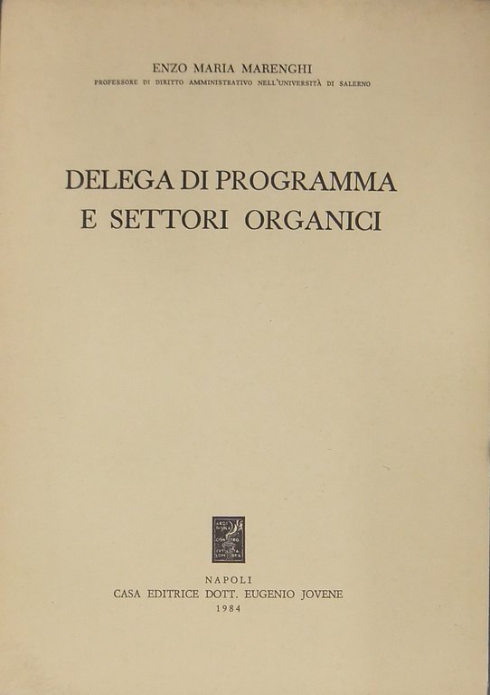 Delega di programma e settori organici | Immagine Gallery 2