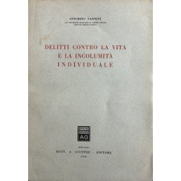 Delitti contro la vita e la incolumità individuale
