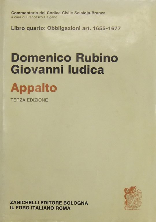 Dell'appalto. Art. 1655-1677 | Immagine Gallery 2