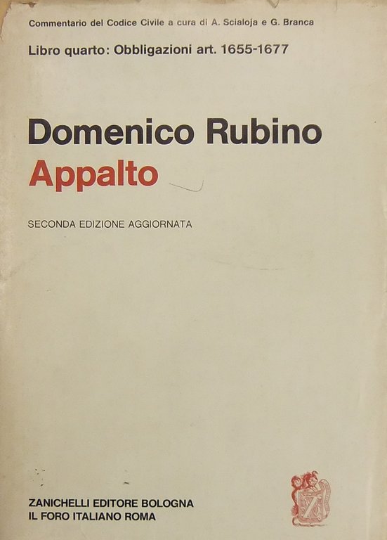 Dell'appalto. Art. 1655-1677 | Immagine Gallery 2