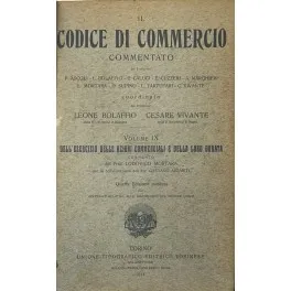 Dell'esercizio delle azioni commerciali della loro durata. Commento. Con la …