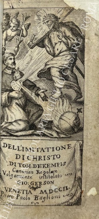 Dell'imitatione di Christo di Tom. De Kempis Canonico Regolare Volgarmente … | Immagine Gallery 2