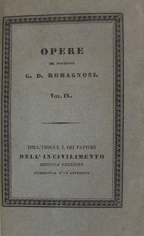 Dell'indole e dei fattori dell'incivilimento con esempio del suo Risorgimento … | Immagine Gallery 2