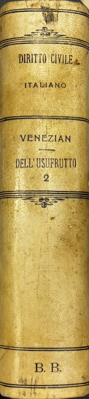 Dell'usufrutto dell'uso e dell'abitazione | Immagine principale