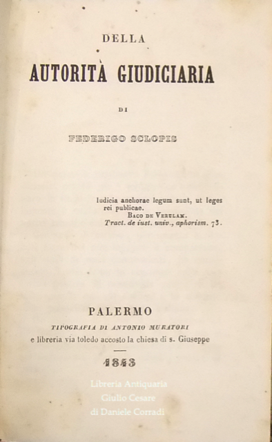 Della autorità giudiciaria | Immagine Gallery 2