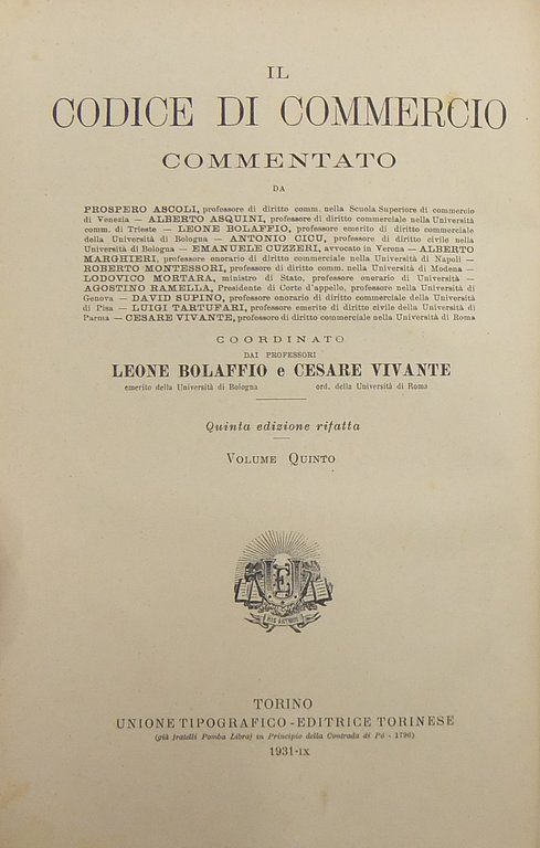 Della cambiale e dell'assegno bancario | Immagine Gallery 2
