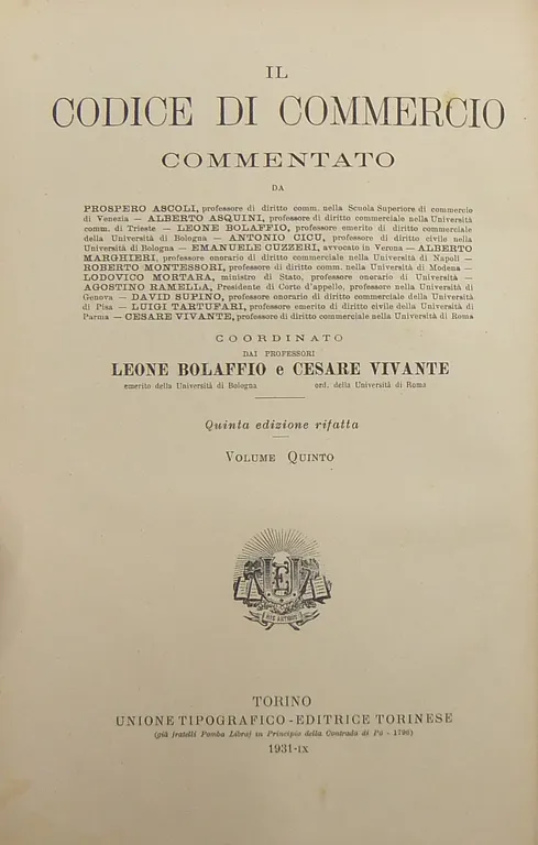 Della cambiale e dell'assegno bancario | Immagine Gallery 2