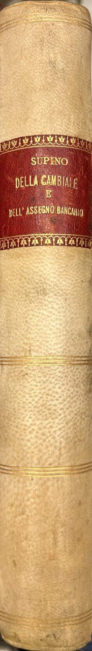 Della cambiale e dell'assegno bancario | Immagine principale