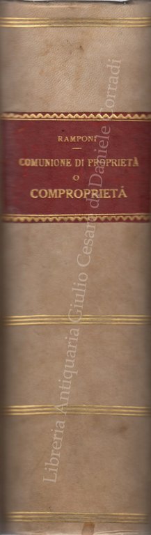 Della comunione di proprietà o comproprietà | Immagine Gallery 2