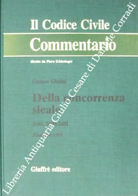 Della concorrenza sleale. Artt. 2598-2601 | Immagine Gallery 2
