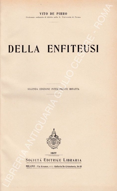 Della enfiteusi | Immagine Gallery 2