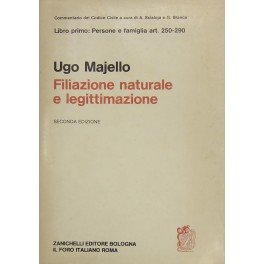 Della filiazione naturale e della legittimazione. Art. 250-290