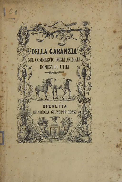 Della garanzia nel commercio degli animali domestici utili. Secondo le … | Immagine Gallery 2