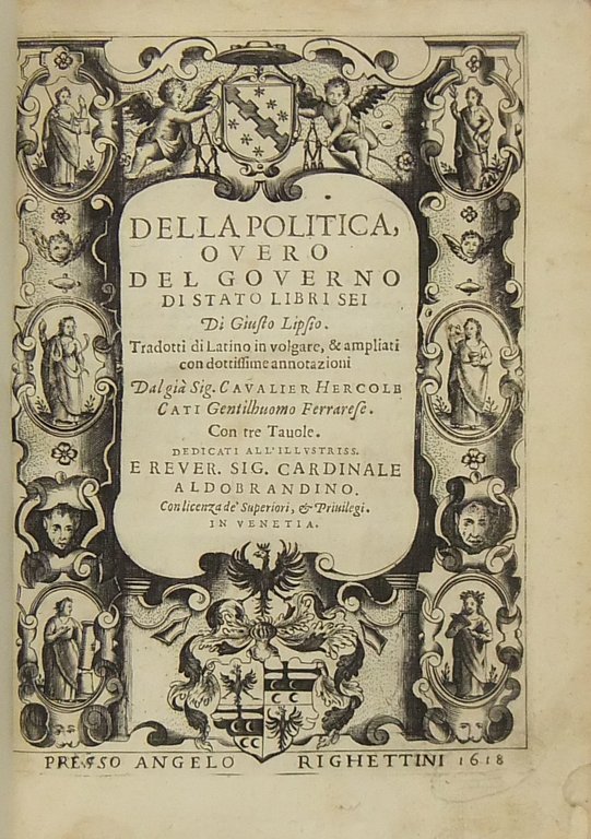 Della politica, overo del governo di stato libri sei di … | Immagine Gallery 2